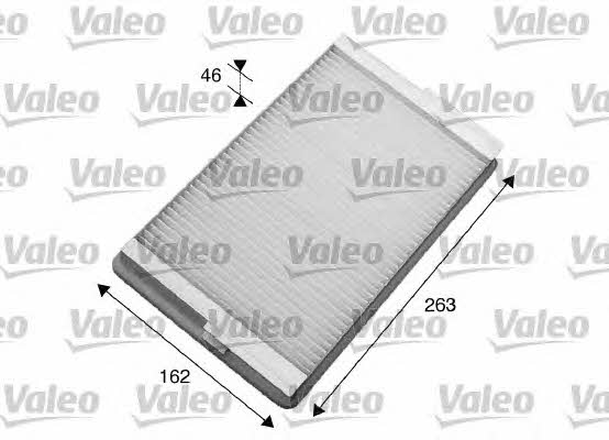 Valeo 716007 Filter, interior air 716007: Buy near me in Poland at 2407.PL - Good price!