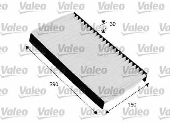 Valeo 716030 Filter, Innenraumluft 716030: Kaufen Sie zu einem guten Preis in Polen bei 2407.PL!