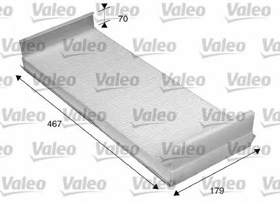 Valeo 716036 Filter, interior air 716036: Buy near me in Poland at 2407.PL - Good price!