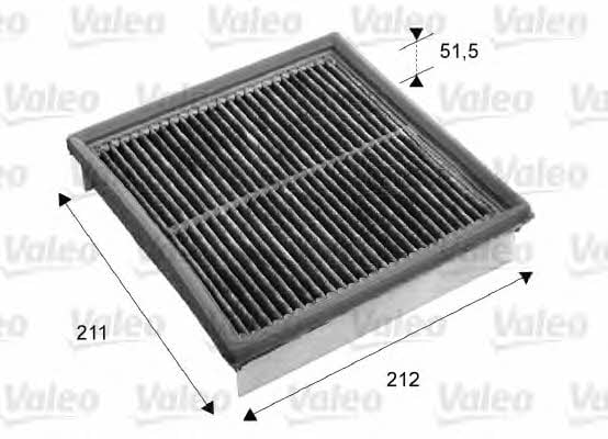 Valeo 716053 Activated Carbon Cabin Filter 716053: Buy near me at 2407.PL in Poland at an Affordable price!