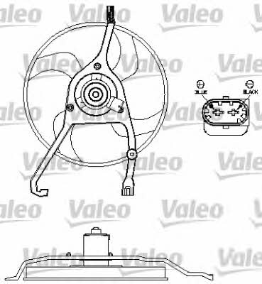 Valeo 696210 Nabe, Lüfterrad-Motorkühlung 696210: Kaufen Sie zu einem guten Preis in Polen bei 2407.PL!