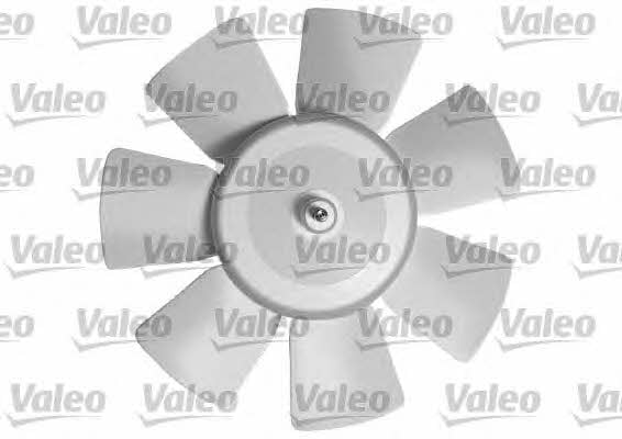 Valeo 698023 Fan assy - heater motor 698023: Buy near me in Poland at 2407.PL - Good price!