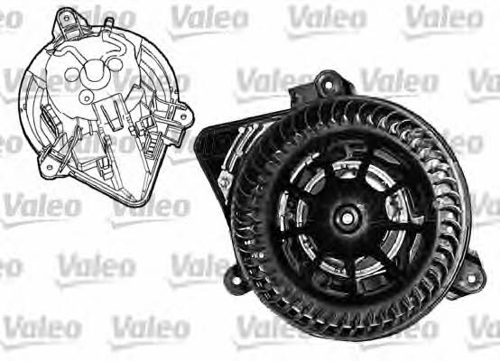 Valeo 698045 Fan assy - heater motor 698045: Buy near me in Poland at 2407.PL - Good price!