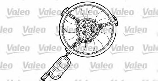 Valeo 698155 Hub, engine cooling fan wheel 698155: Buy near me in Poland at 2407.PL - Good price!