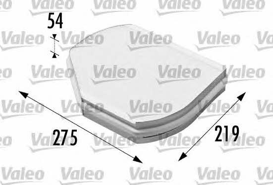 Valeo 698169 Filter, interior air 698169: Buy near me in Poland at 2407.PL - Good price!