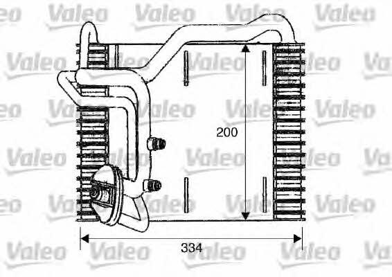 Valeo 817087 Випарювач кондиціонеру 817087: Приваблива ціна - Купити у Польщі на 2407.PL!