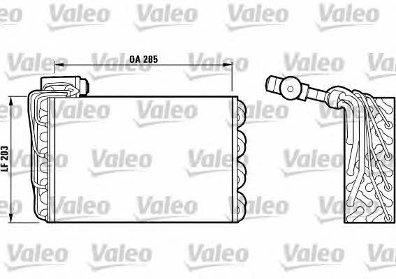 Valeo 817094 Испаритель кондиционера 817094: Отличная цена - Купить в Польше на 2407.PL!