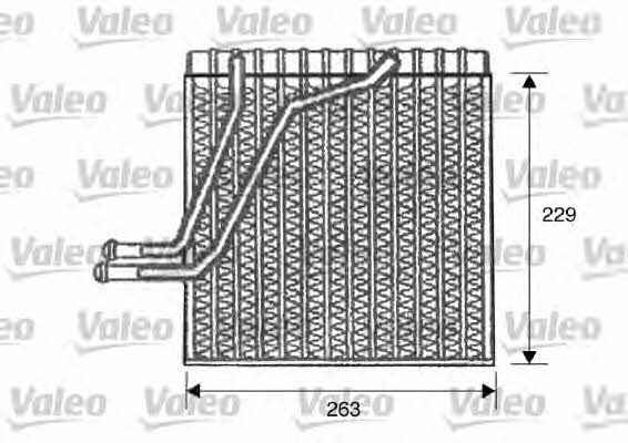 Valeo 817113 Air conditioner evaporator 817113: Buy near me in Poland at 2407.PL - Good price!