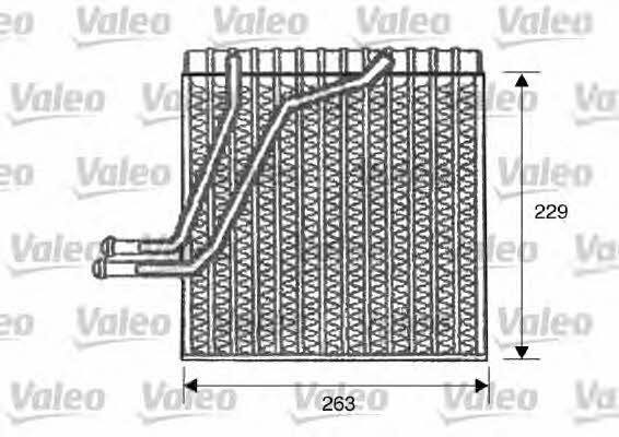 Valeo 817113 Klimaverdampfer 817113: Kaufen Sie zu einem guten Preis in Polen bei 2407.PL!