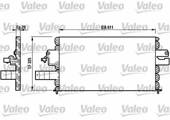 Valeo 817227 Радиатор кондиционера (Конденсатор) 817227: Отличная цена - Купить в Польше на 2407.PL!