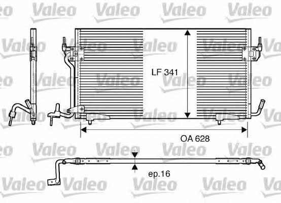 Valeo 817229 Радиатор кондиционера (Конденсатор) 817229: Отличная цена - Купить в Польше на 2407.PL!