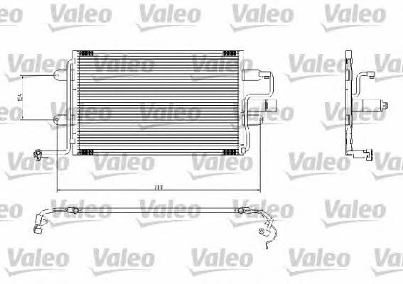 Valeo 817244 Радиатор кондиционера (Конденсатор) 817244: Отличная цена - Купить в Польше на 2407.PL!