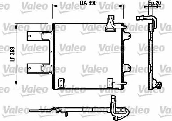Valeo 817246 Радиатор кондиционера (Конденсатор) 817246: Отличная цена - Купить в Польше на 2407.PL!