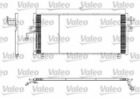 Valeo 817253 Радиатор кондиционера (Конденсатор) 817253: Отличная цена - Купить в Польше на 2407.PL!