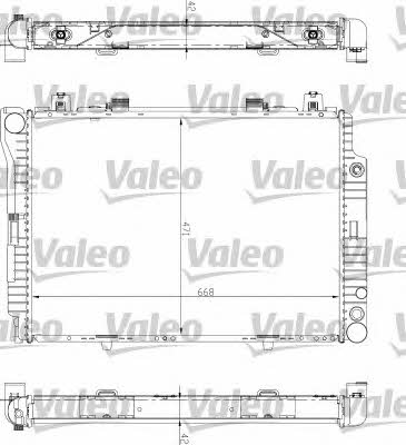 Valeo 732447 Chłodnica, układ chłodzenia silnika 732447: Dobra cena w Polsce na 2407.PL - Kup Teraz!