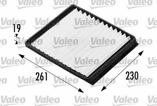 Valeo 698177 Filter, interior air 698177: Buy near me at 2407.PL in Poland at an Affordable price!