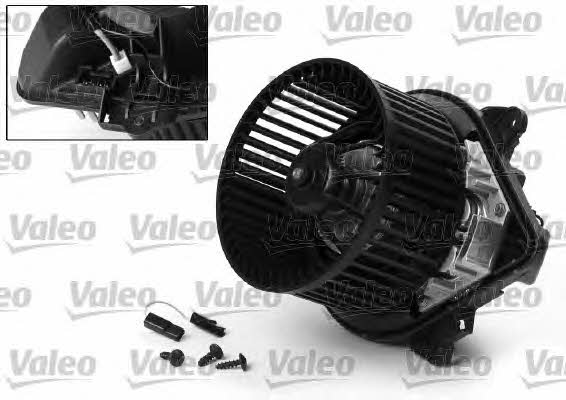 Valeo 698327 Fan assy - heater motor 698327: Buy near me in Poland at 2407.PL - Good price!