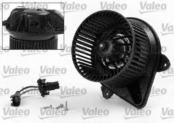 Valeo 698364 Fan assy - heater motor 698364: Buy near me in Poland at 2407.PL - Good price!
