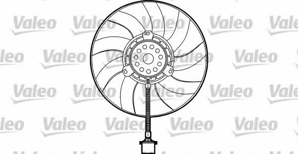 Valeo 698373 Вентилятор радіатора охолодження 698373: Приваблива ціна - Купити у Польщі на 2407.PL!
