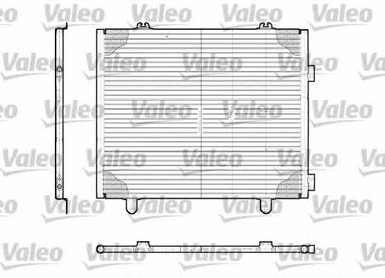 Valeo 817379 Радиатор кондиционера (Конденсатор) 817379: Отличная цена - Купить в Польше на 2407.PL!