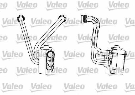 Valeo 817466 Air conditioner evaporator 817466: Buy near me in Poland at 2407.PL - Good price!