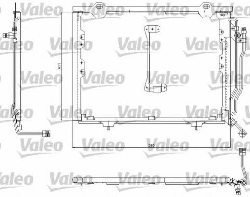 Valeo 817492 Cooler Module 817492: Buy near me in Poland at 2407.PL - Good price!