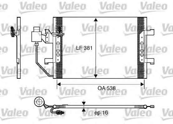 Valeo 817504 Cooler Module 817504: Buy near me in Poland at 2407.PL - Good price!