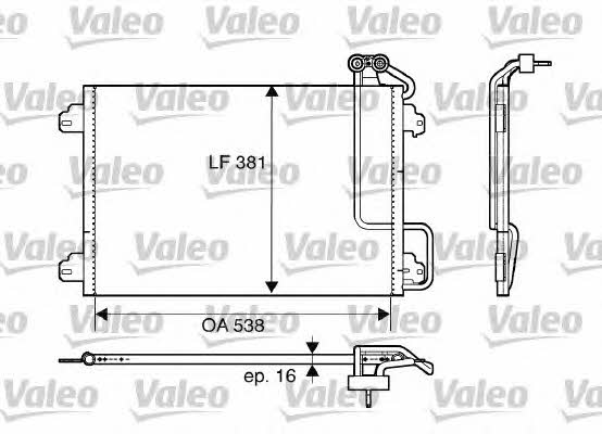 Valeo 817509 Cooler Module 817509: Buy near me at 2407.PL in Poland at an Affordable price!