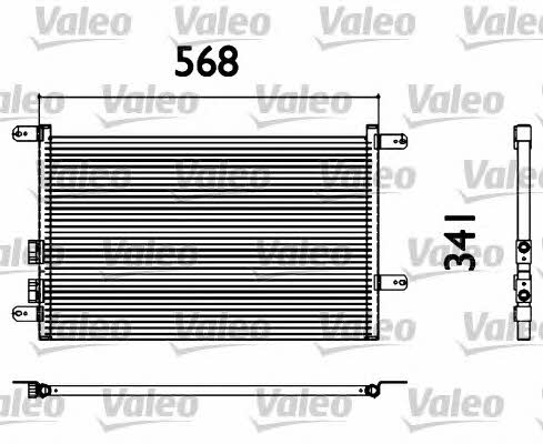Valeo 817527 Радиатор кондиционера (Конденсатор) 817527: Отличная цена - Купить в Польше на 2407.PL!