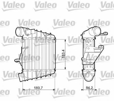 Valeo 817556 Intercooler, charger 817556: Buy near me at 2407.PL in Poland at an Affordable price!