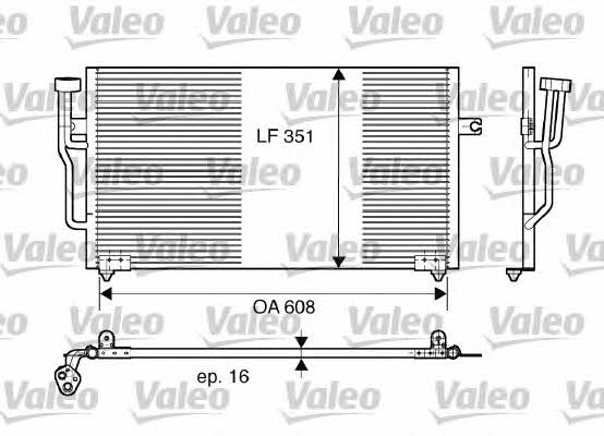 Valeo 817559 Радиатор кондиционера (Конденсатор) 817559: Отличная цена - Купить в Польше на 2407.PL!