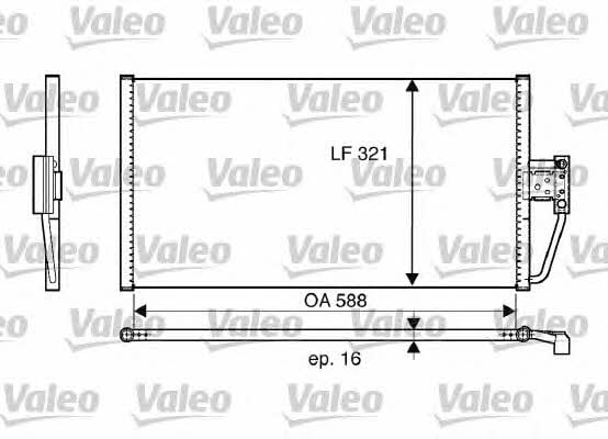 Valeo 817561 Радиатор кондиционера (Конденсатор) 817561: Отличная цена - Купить в Польше на 2407.PL!