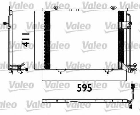 Valeo 817562 Радиатор кондиционера (Конденсатор) 817562: Отличная цена - Купить в Польше на 2407.PL!