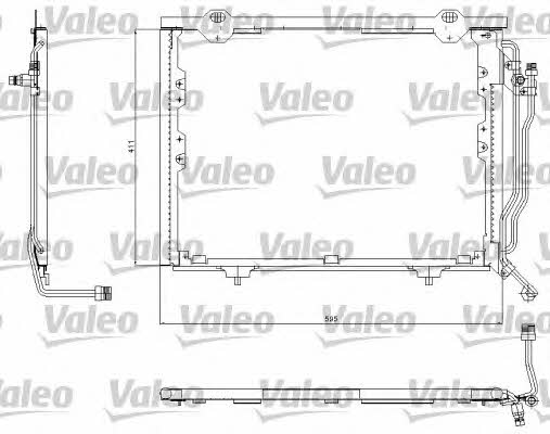 Valeo 817563 Радиатор кондиционера (Конденсатор) 817563: Отличная цена - Купить в Польше на 2407.PL!