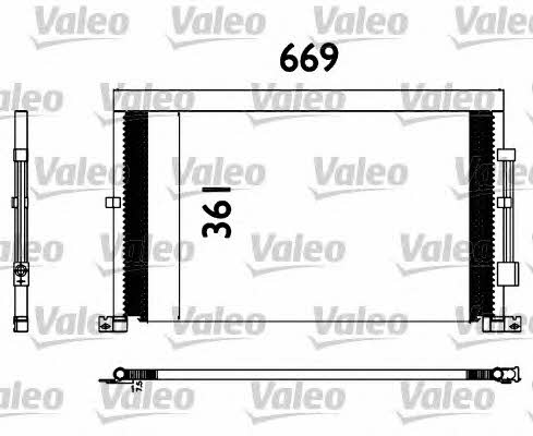 Valeo 817567 Cooler Module 817567: Buy near me in Poland at 2407.PL - Good price!