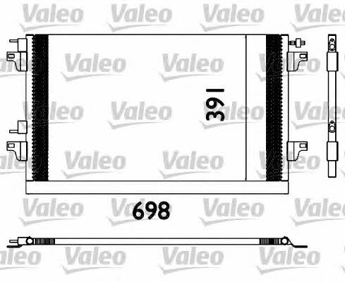 Valeo 817568 Cooler Module 817568: Buy near me in Poland at 2407.PL - Good price!