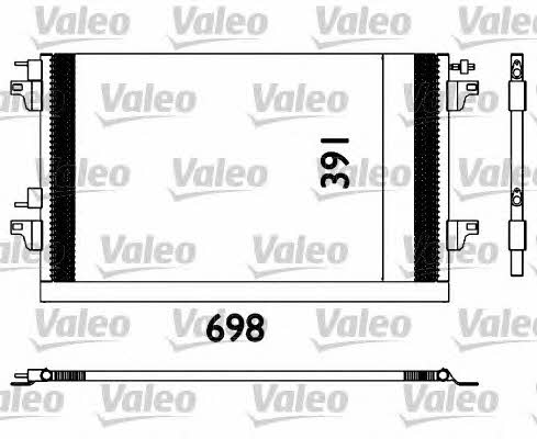 Valeo 817568 Moduł chłodzący 817568: Dobra cena w Polsce na 2407.PL - Kup Teraz!