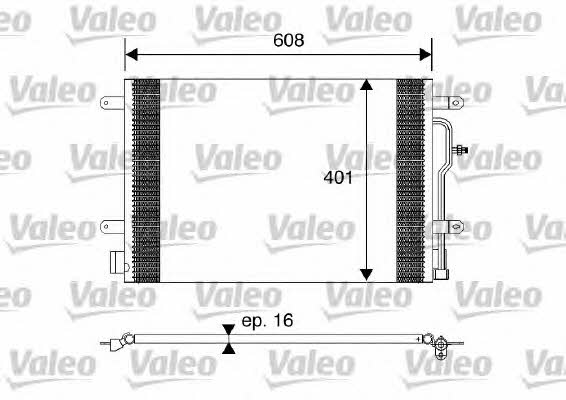 Valeo 817569 Cooler Module 817569: Buy near me in Poland at 2407.PL - Good price!