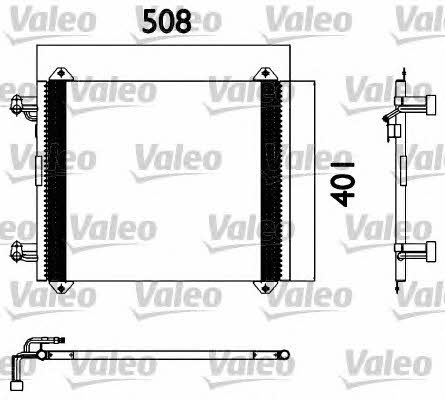 Valeo 817570 Радиатор кондиционера (Конденсатор) 817570: Отличная цена - Купить в Польше на 2407.PL!