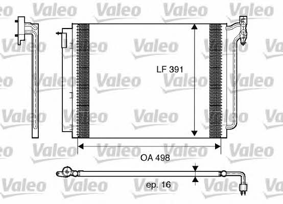 Valeo 817575 Радиатор кондиционера (Конденсатор) 817575: Отличная цена - Купить в Польше на 2407.PL!