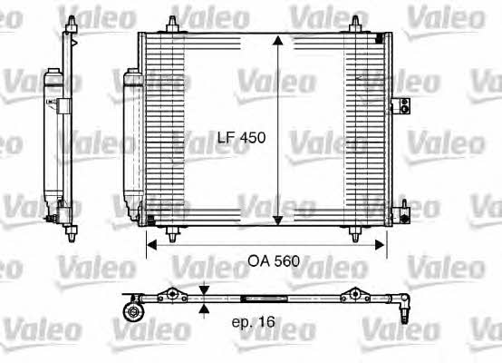 Valeo 817579 Cooler Module 817579: Buy near me in Poland at 2407.PL - Good price!