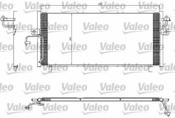 Valeo 817603 Радиатор кондиционера (Конденсатор) 817603: Отличная цена - Купить в Польше на 2407.PL!