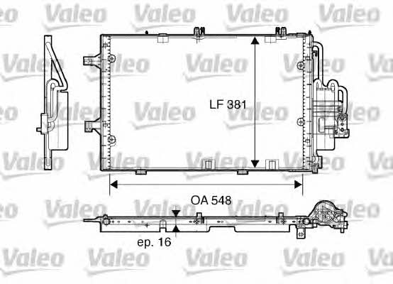 Valeo 817609 Cooler Module 817609: Buy near me in Poland at 2407.PL - Good price!