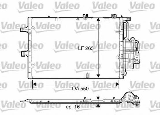 Valeo 817610 Радиатор кондиционера (Конденсатор) 817610: Отличная цена - Купить в Польше на 2407.PL!