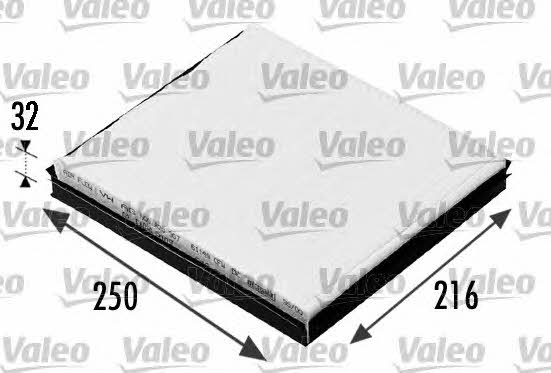 Valeo 698685 Filter, interior air 698685: Buy near me in Poland at 2407.PL - Good price!