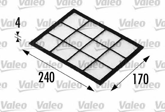 Valeo 698690 Filter, Innenraumluft 698690: Kaufen Sie zu einem guten Preis in Polen bei 2407.PL!