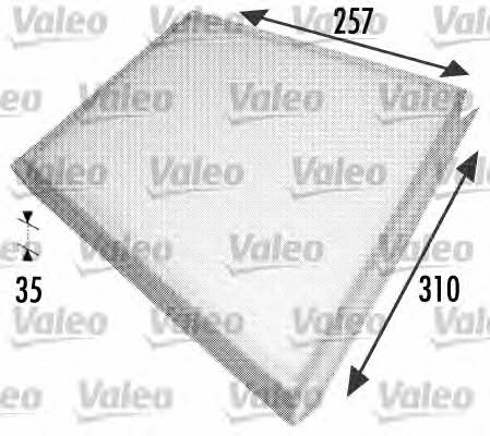 Valeo 698702 Filter, Innenraumluft 698702: Kaufen Sie zu einem guten Preis in Polen bei 2407.PL!