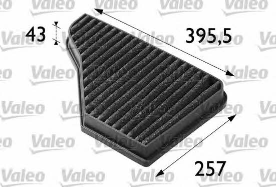 Valeo 698705 Activated Carbon Cabin Filter 698705: Buy near me in Poland at 2407.PL - Good price!