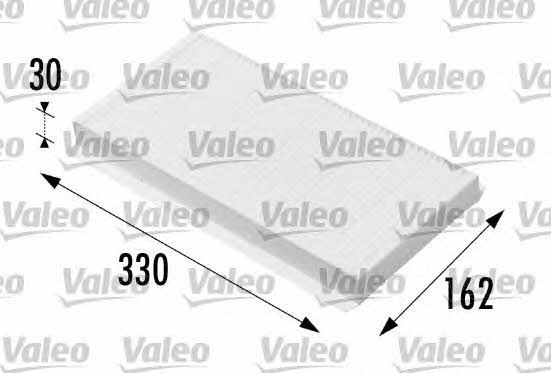 Valeo 698711 Filter, interior air 698711: Buy near me in Poland at 2407.PL - Good price!