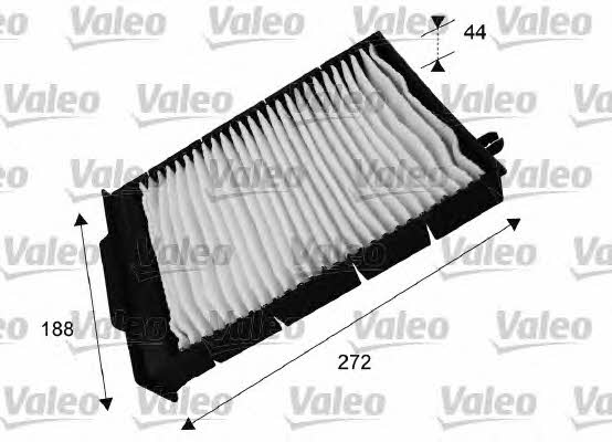 Valeo 698730 Filter, interior air 698730: Buy near me in Poland at 2407.PL - Good price!